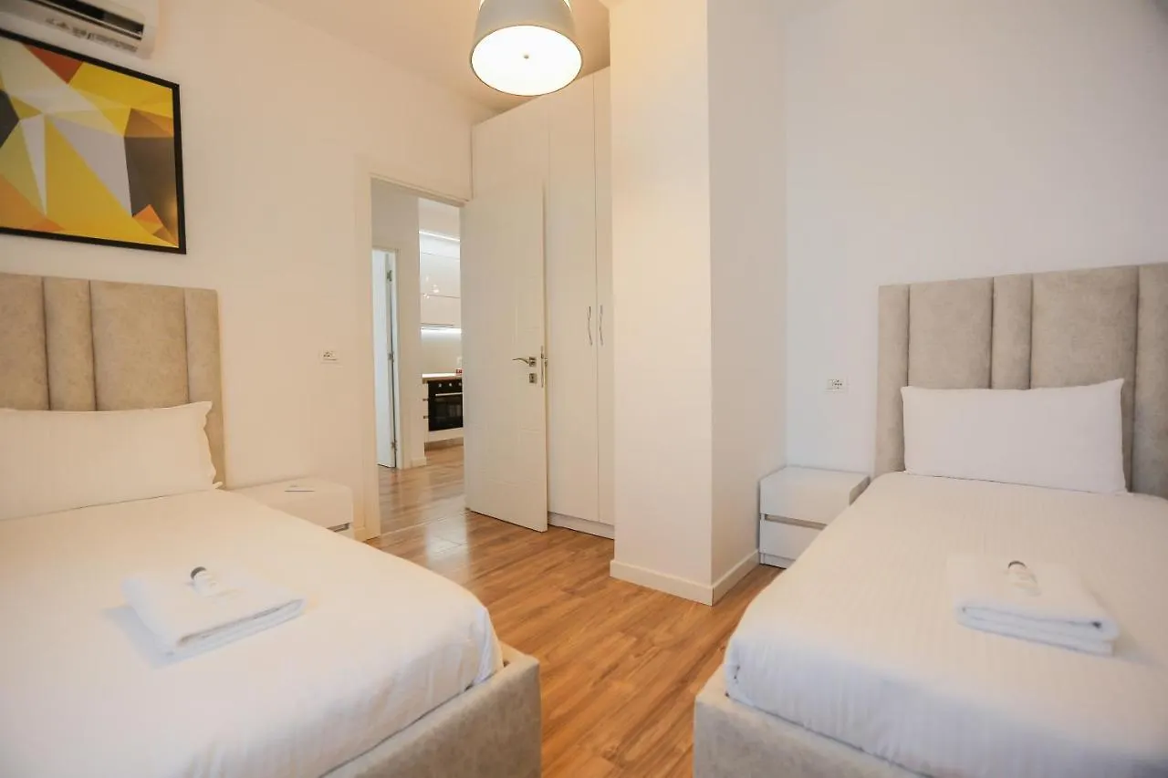 Miku Apartment-Sophisticated 2Bd Apartment At Taiwan Tirana Albanie