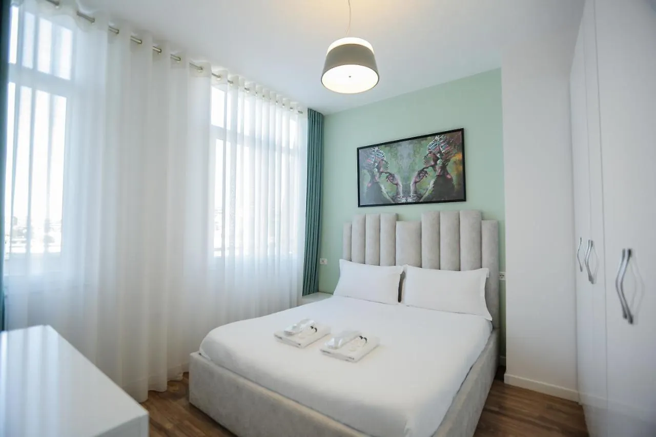 Miku Apartment-Sophisticated 2Bd Apartment At Taiwan Tirana 0*,  Albanie